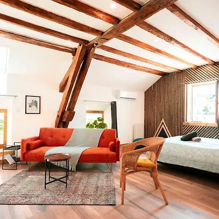 아파트 6 Centre Avec Parking *