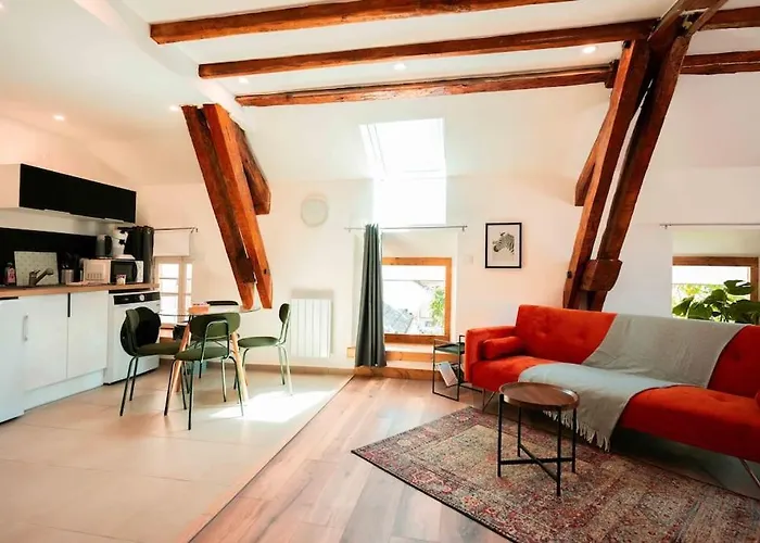 6 Centre Avec Parking エクスレバン