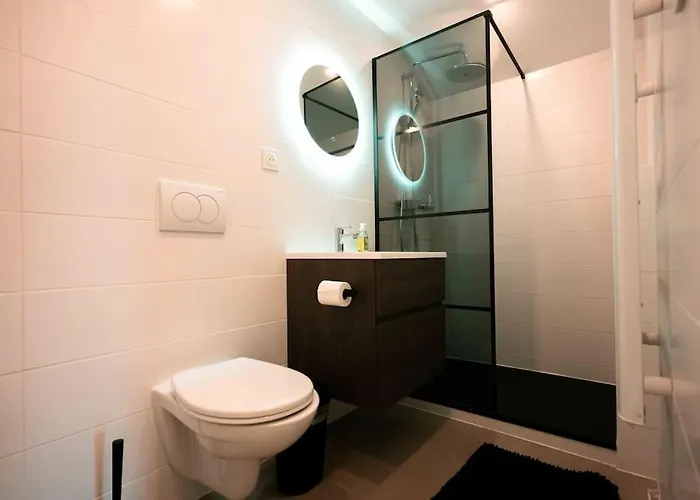 6 Centre Avec Parking * エクスレバン