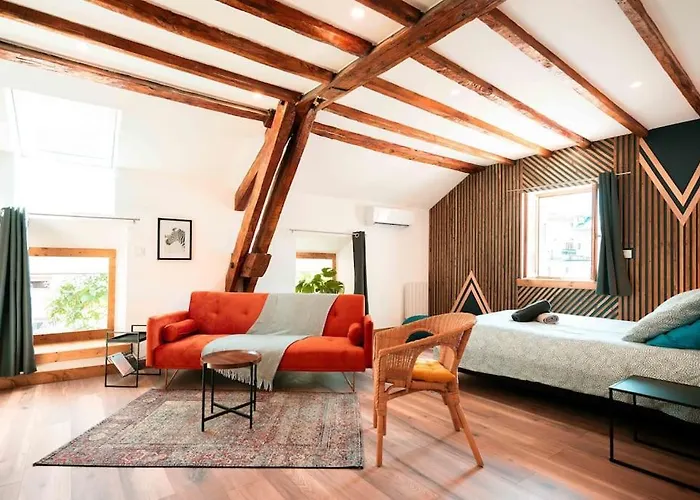 アパート 6 Centre Avec Parking *