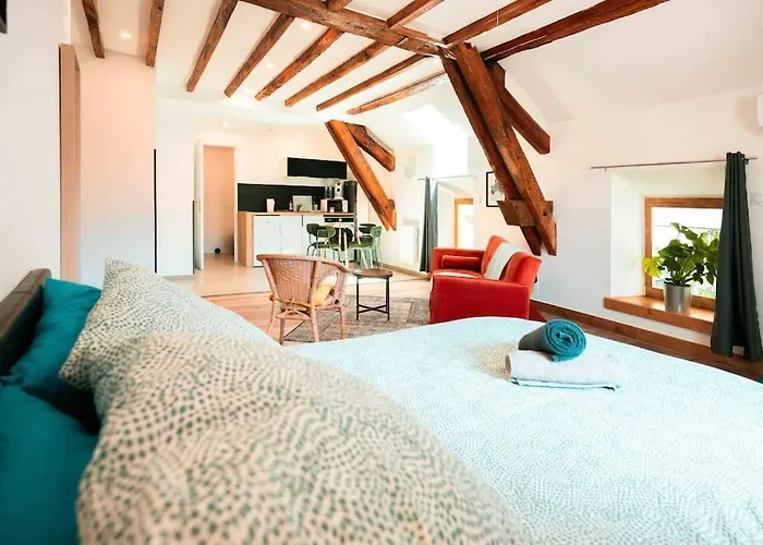 6 Centre Avec Parking * Εξ Λε Μπαν